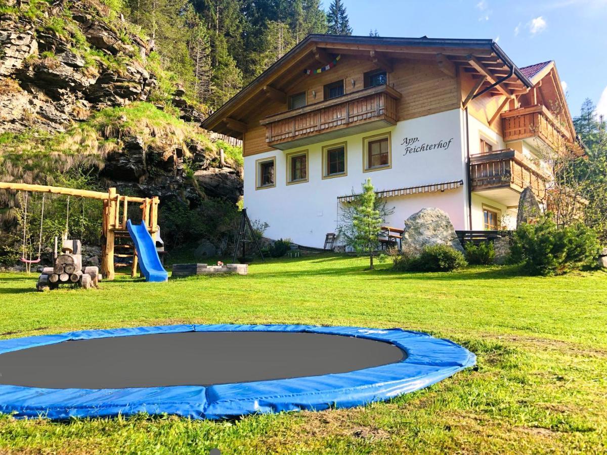 Ferienwohnung Urlaub auf dem Feichterhof Rein in Taufers Exterior foto