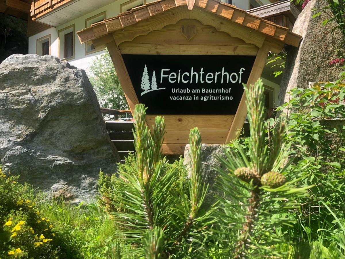 Ferienwohnung Urlaub auf dem Feichterhof Rein in Taufers Exterior foto