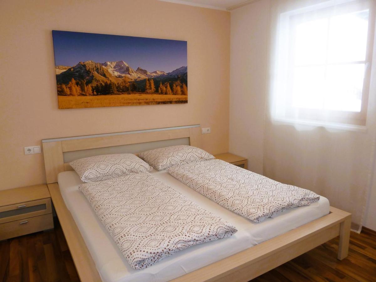 Ferienwohnung Urlaub auf dem Feichterhof Rein in Taufers Exterior foto