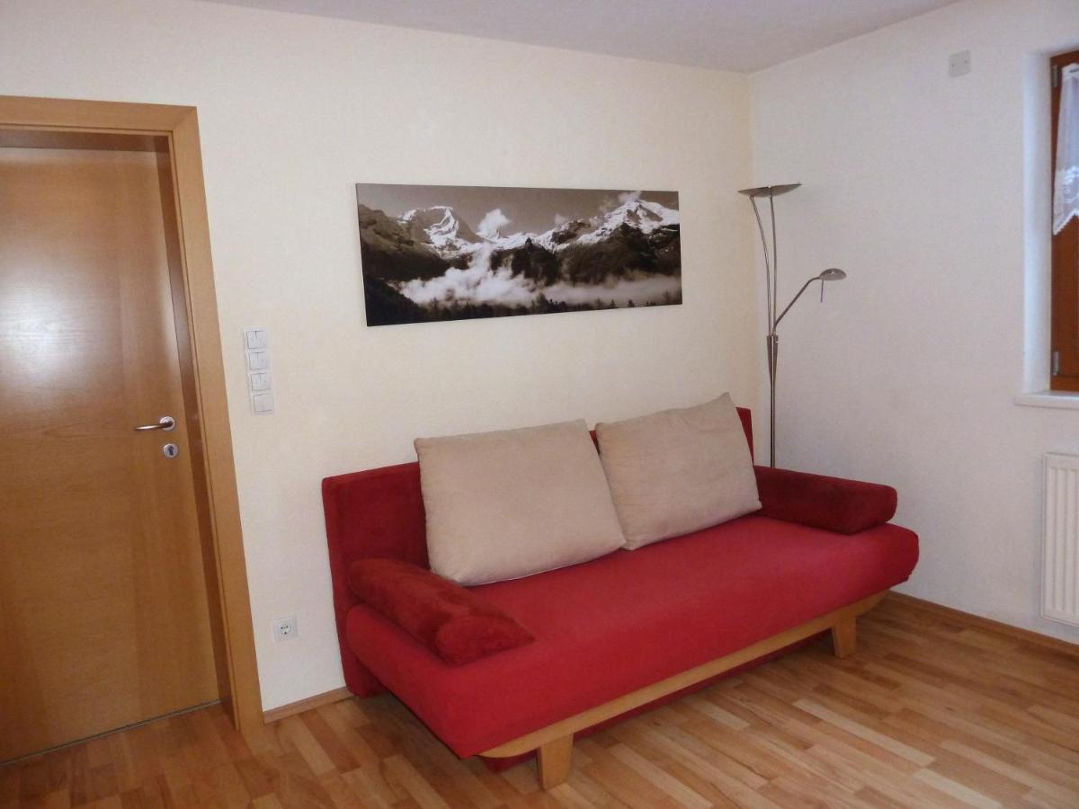 Ferienwohnung Urlaub auf dem Feichterhof Rein in Taufers Exterior foto