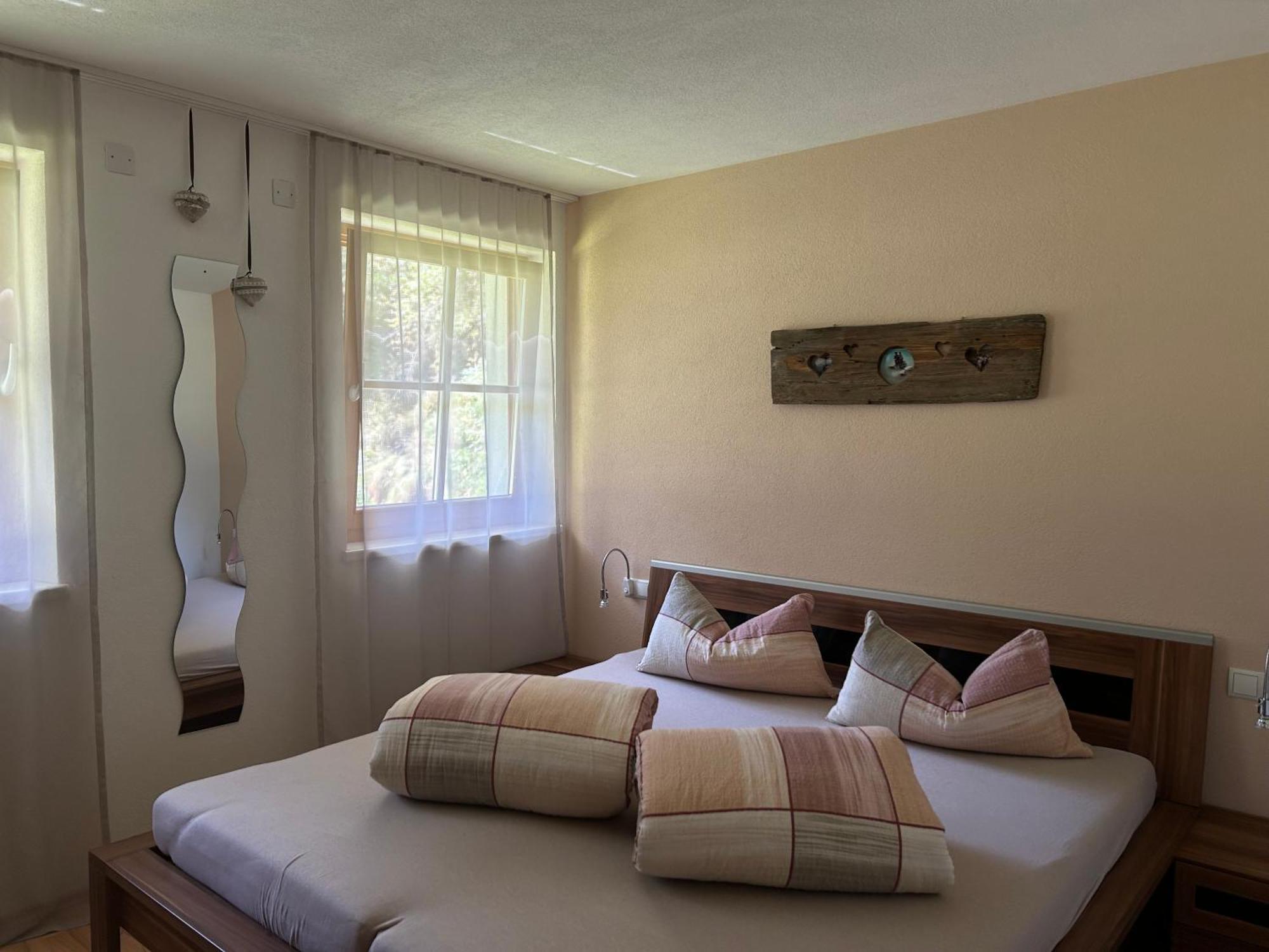 Ferienwohnung Urlaub auf dem Feichterhof Rein in Taufers Exterior foto