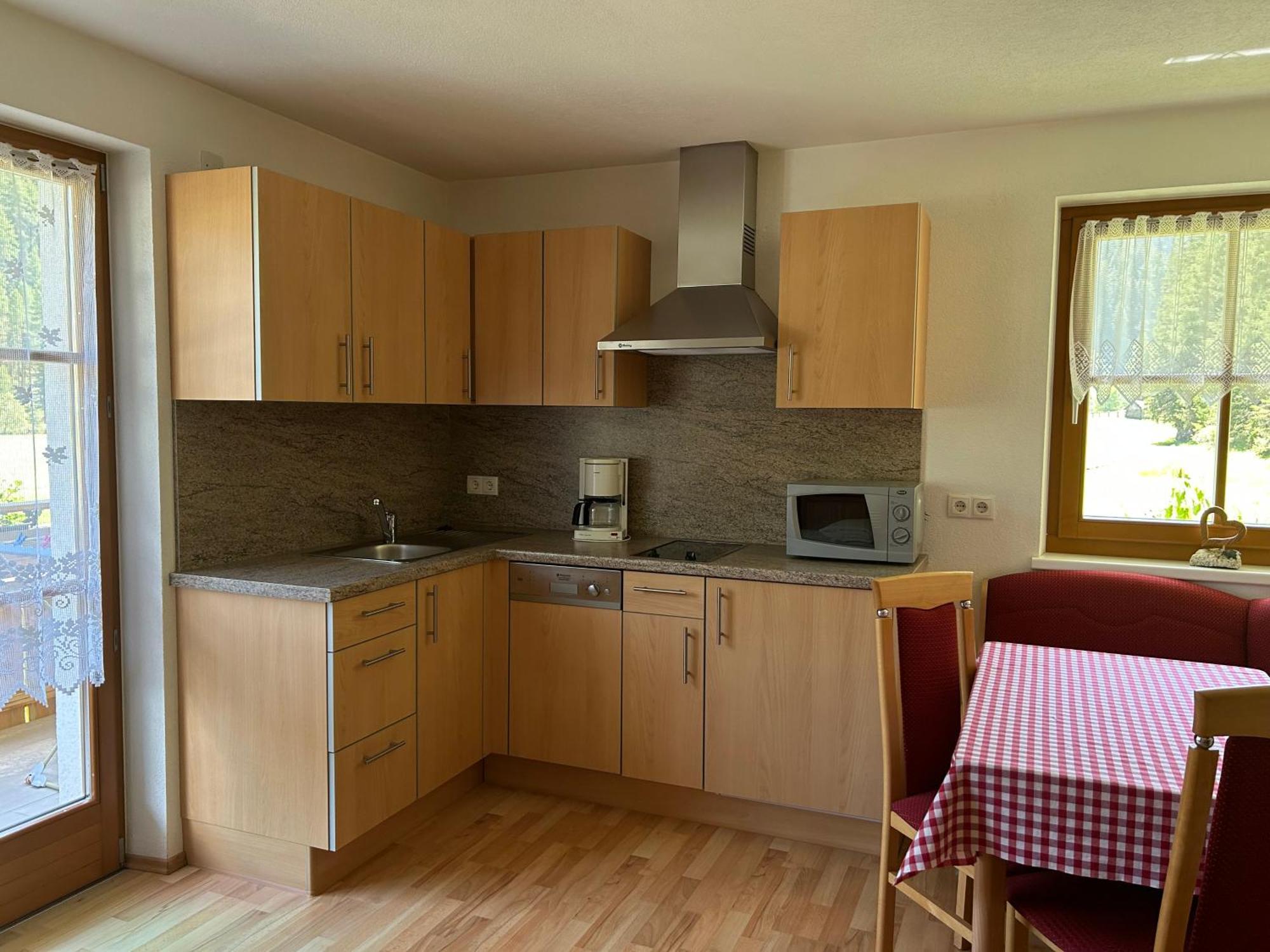 Ferienwohnung Urlaub auf dem Feichterhof Rein in Taufers Exterior foto