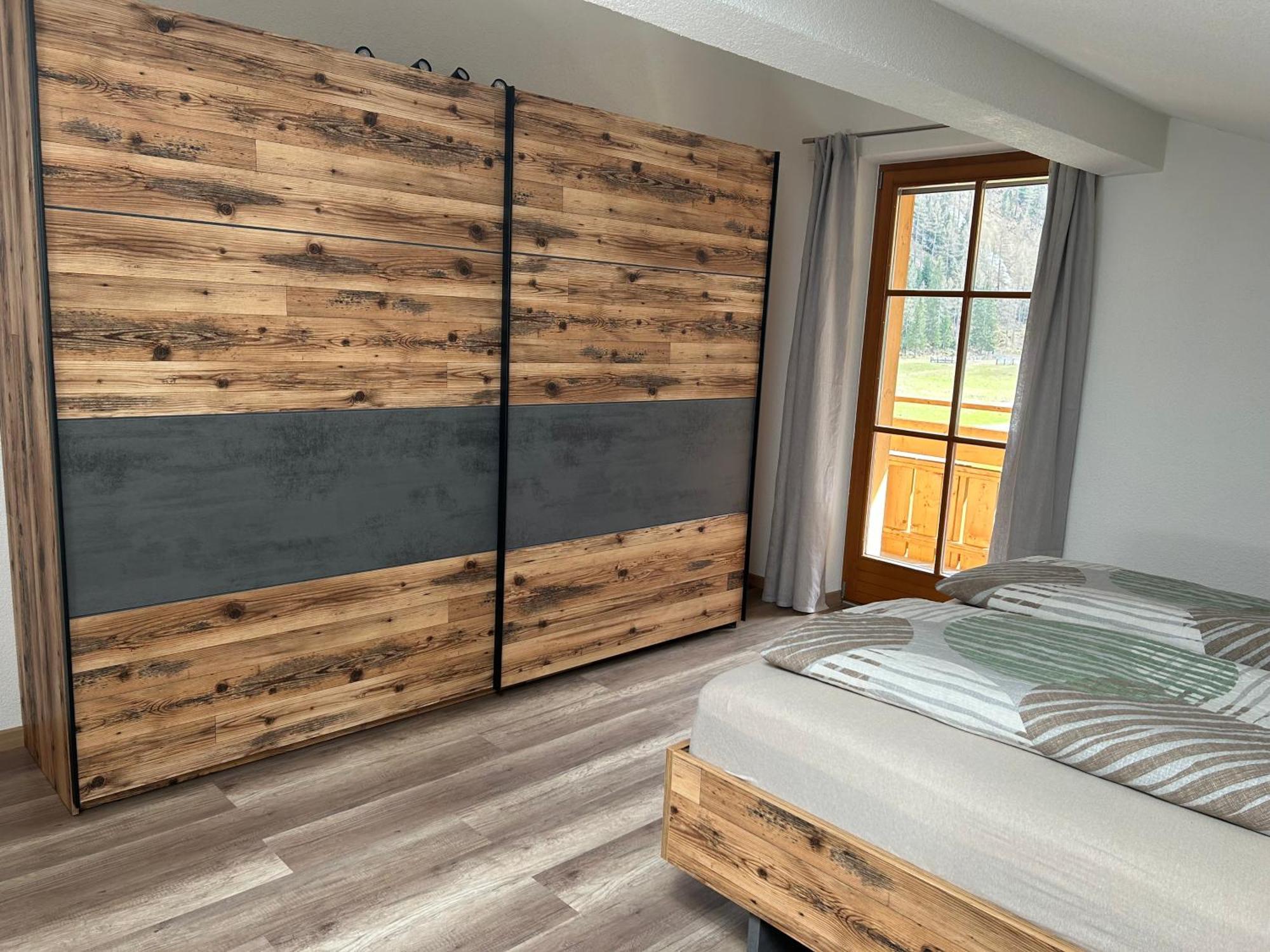 Ferienwohnung Urlaub auf dem Feichterhof Rein in Taufers Exterior foto