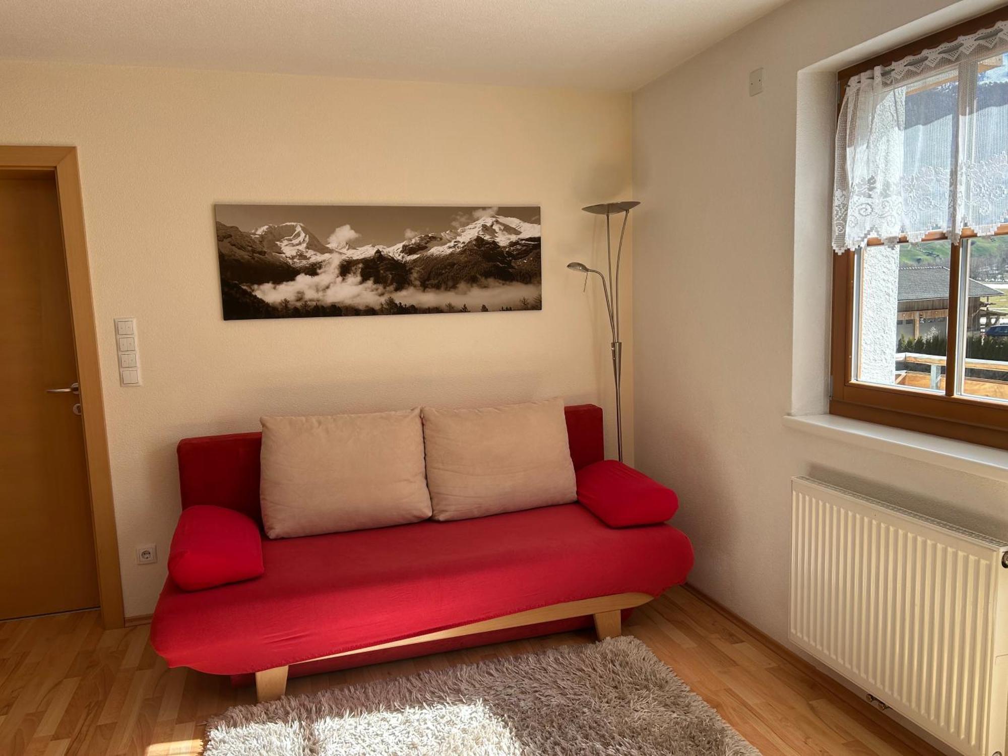 Ferienwohnung Urlaub auf dem Feichterhof Rein in Taufers Exterior foto