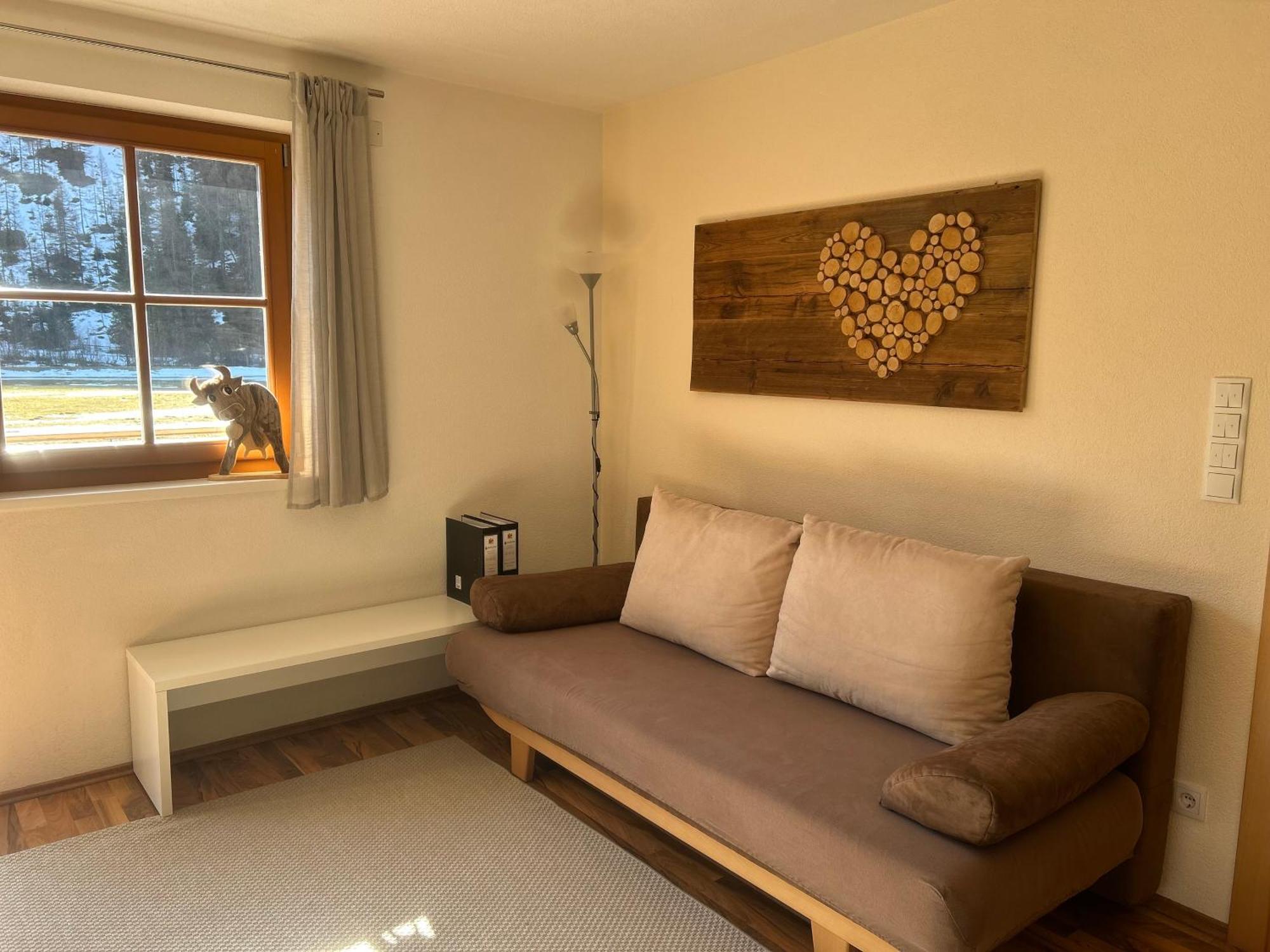 Ferienwohnung Urlaub auf dem Feichterhof Rein in Taufers Exterior foto